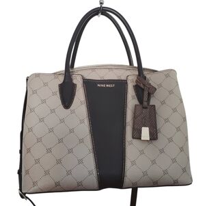 Nine West "Lorraine" Large Jet Set Satchel